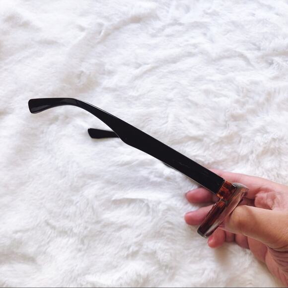 Ashley Brown Pattern Reader Blue Light Glasses - Picture 4 of 11